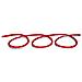 Striscia Led Neon Flex Rosso Esterno Ip65 120 Led / metro 10 Mt Vt-555 2516 - Foto miniatura 2