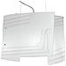 I-CONCEPT / S45 - Lampadario Sospensione Decoro Glitterato Vetro Interno Moderno E27 - Foto miniatura 1