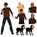 Nightmare On Elm Street Freddy Ult 2 Af Action Figure - Foto miniatura 7