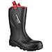 Stivali Di Gomma Robusti Di Sicurezza (40 Eur) (nero)  - Foto miniatura 1