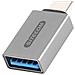 CN-370 Adattatore da USB-C a USB 3.0 Colore Argento - Foto miniatura 1