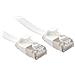 47543 Cavo Di Rete Bianco 3 M Cat6 U /ftp [stp] (networking Cable White 3 M - Cat6 U /ftp [stp] - Warranty: 120m) - Foto miniatura 1
