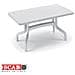 Tavolo Ribalto Contract 140x80 Bianco - Foto miniatura 1