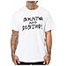 T-shirt Thrasher Skate And Destroy Bianco (l, Bianco)  - Foto miniatura 3
