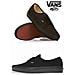 Scarpa Authentic Nero Nero (eu 40.5 / Us 8, Nero) - Foto miniatura 5