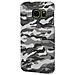 Stylish, Cover Gommata Sottile - Samsung Galaxy S6 Edge - Grey Camo - Foto miniatura 2