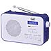 Radio Digitale Portatile Dab 7F92 R DAB / DAB+ Colore Blu - Foto miniatura 2