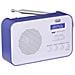 Radio Digitale Portatile Dab 7F92 R DAB / DAB+ Colore Blu - Foto miniatura 3