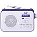 Radio Digitale Portatile Dab 7F92 R DAB / DAB+ Colore Blu - Foto miniatura 1