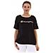 Crewneck T-shirt Manica Corta Donna Taglia M - Foto miniatura 1