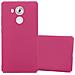 Custodia Compatibile Con Huawei Mate 8 In Frosty Rosa - Hard Case Coperchio Protettivo In Frosted Look Contro I Graffi E Gli Urti - Foto miniatura 1