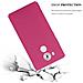 Custodia Compatibile Con Huawei Mate 8 In Frosty Rosa - Hard Case Coperchio Protettivo In Frosted Look Contro I Graffi E Gli Urti - Foto miniatura 3