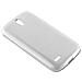 Custodia Compatibile Con Huawei Ascend G610 In Argento - Coperchio Protettivo In Silicone Tpu Flessibile Con Design Spazzolato - Foto miniatura 2
