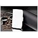 Custodia Compatibile Con Lg L70 In Magnesio Bianco - Coperchio Protettivo Con Chiusura Magnetica E 3 Slot Per Carte - Foto miniatura 2