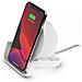 BoostCharge Wirel. Charg. Stand+Speaker weiß AUF001vfWH - Foto miniatura 1