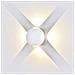 V-tac Vt-834 Lampada Led 4w Da Parete Forma Sferica Bianco Wall Light Bianco Caldo 3000k Ip65 - Sku 8551 - Foto miniatura 1