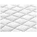 Topper Coprimaterasso Imbottito Antibatterico Correttore Materasso Fresh Cotton Singolo Topper - Foto miniatura 3