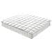 Topper Coprimaterasso Imbottito Antibatterico Correttore Materasso Fresh Cotton Singolo Topper - Foto miniatura 1