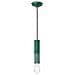 Lampada A Sospensione Decò C2500-veb Colore Verde - Foto miniatura 1