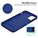 Custodia Compatibile Con Apple Iphone 11 Pro 5.8 In Liquid Blu - Coperchio Protettivo In Silicone Tpu Flessibile - Foto miniatura 2