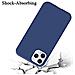 Custodia Compatibile Con Apple Iphone 11 Pro 5.8 In Liquid Blu - Coperchio Protettivo In Silicone Tpu Flessibile - Foto miniatura 3