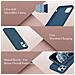 Custodia Compatibile Con Apple Iphone 11 Pro 5.8 In Liquid Blu - Coperchio Protettivo In Silicone Tpu Flessibile - Foto miniatura 8