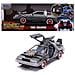 SBA253255027 Hollywood Rides - Ritorno al Futuro 3: DeLorean con Luci (Scala 1:24)  - Foto miniatura 1
