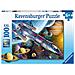 Puzzle 100 Pz. Missione Spazio - Foto miniatura 1