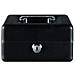 Y-cb0800nfp Box Cash Nero 8 Pollici Di Lunghezza Maniglia Aggiunto Ai Trasporti Cash Organizer Inclusa - Foto miniatura 3