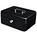 Y-cb0800nfp Box Cash Nero 8 Pollici Di Lunghezza Maniglia Aggiunto Ai Trasporti Cash Organizer Inclusa - Foto miniatura 1