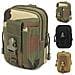 Multi-purpose Holder Poly Tool Borsa Tattico Molle Edc Tasca Utility Gadget Cintura In Vita Con Telefono Cellulare Fondina Per Lo Sport Escursione Del Campeggio - Camouflage - Foto miniatura 1