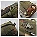 Multi-purpose Holder Poly Tool Borsa Tattico Molle Edc Tasca Utility Gadget Cintura In Vita Con Telefono Cellulare Fondina Per Lo Sport Escursione Del Campeggio - Camouflage - Foto miniatura 4