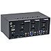 Switch KVM Desktop, 2 porte, Dual-Monitor DP 1.2, 4K, USB 3.0, Audio - Foto miniatura 2