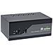 Switch KVM Desktop, 2 porte, Dual-Monitor DP 1.2, 4K, USB 3.0, Audio - Foto miniatura 1