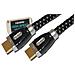 Adattatore HDMI Maschio-maschio Dritto In Linea, Placcato Oro, Marca Connect-it AV2012