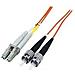 ILWL D5-STLC-020, ST, LC, Maschio / maschio, OM2, Nero, Arancione, Rosso, Multi-mode - Foto miniatura 1
