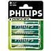 LongLife R20-P2/01B, Zinco-Carbonio, Cilindrico, D, Cd (cadmio) , Hg (mercurio) , Multicolore, Blister - Foto miniatura 2