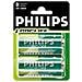 LongLife R20-P2/01B, Zinco-Carbonio, Cilindrico, D, Cd (cadmio) , Hg (mercurio) , Multicolore, Blister - Foto miniatura 1