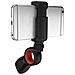 PIVOT, Macchina fotografica, Telefono cellulare / smartphone, Esterno, Nero, Rosso, Clamp mount - Foto miniatura 2