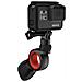PIVOT, Macchina fotografica, Telefono cellulare / smartphone, Esterno, Nero, Rosso, Clamp mount - Foto miniatura 3