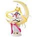 Sailor Moon Eternal Figuartszero Chouette Pvc Statue Super Sailor Moon Bright Moon 19 Cm - Foto miniatura 1