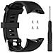 Bracciale Garmin Forerunner 45 / 45s In Silicone Nero - Foto miniatura 14