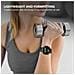 Bracciale Garmin Forerunner 45 / 45s In Silicone Nero - Foto miniatura 15