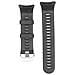 Bracciale Garmin Forerunner 45 / 45s In Silicone Nero - Foto miniatura 2