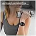 Bracciale Garmin Forerunner 45 / 45s In Silicone Nero - Foto miniatura 9