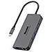 Docking Station Universale per Notebook PD200 5x USB 3.2 / HDMI / RJ-45 Monitor 4K Grigio + Power Delivery 87W - Foto miniatura 3