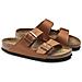 Sandali Arizona Birko-flor Taglia 36 Codice 1019119 Marrone - Foto miniatura 3