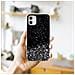 Custodia Compatibile Con Apple Iphone 11 Pro In Nero Con Glitter - Coperchio Protettivo In Silicone Tpu Flessibile Con Glitter Scintillanti - Foto miniatura 7