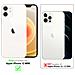 Custodia Compatibile Con Apple Iphone 12 Mini In Viola - Rosso - Coperchio Protettivo Bicolore In Vetro Temperato E Silicone Tpu - Foto miniatura 2