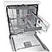 Lavastoviglie DW60A6092FW Capacità 14 Coperti Classe D Colore Bianco  - Foto miniatura 8